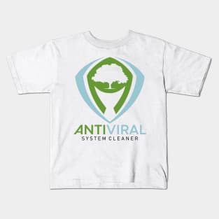 Anti-viral System Cleaner Kids T-Shirt